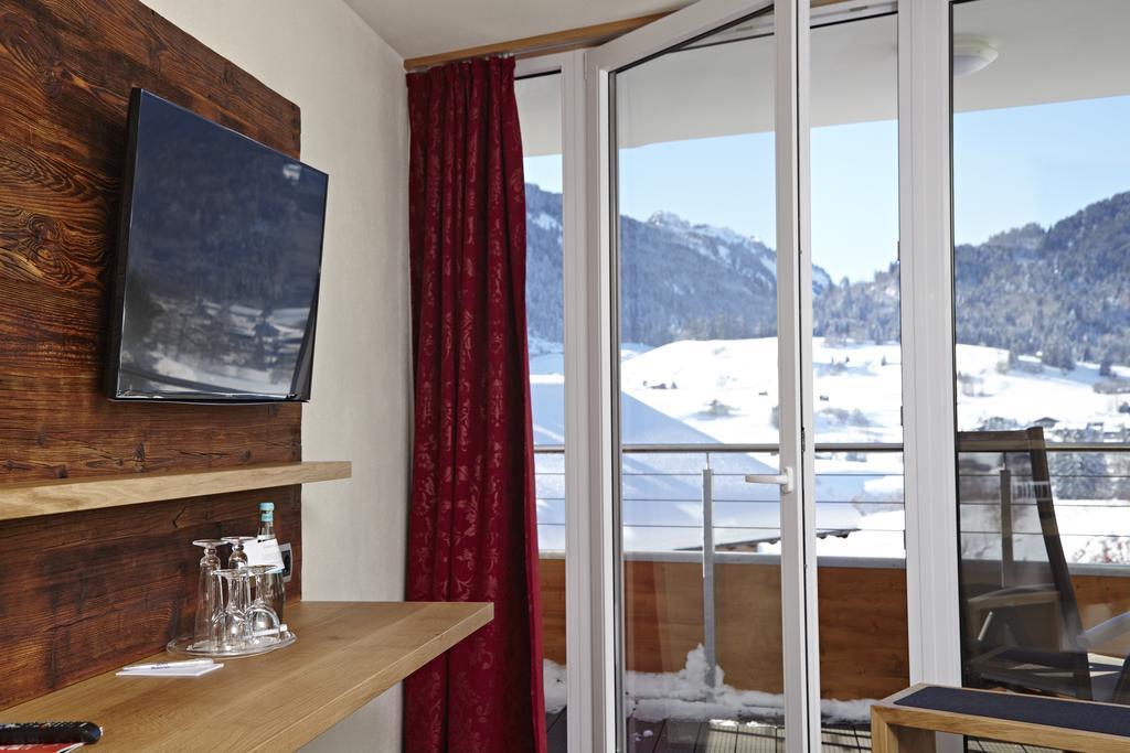Hotel Garni Oberdorfer Stuben Obermaiselstein Cameră foto